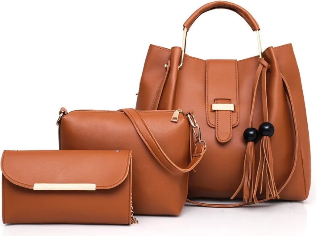 Collezione Borse Permani TRB9121BROWN - Eleganza in Pelle per Lei