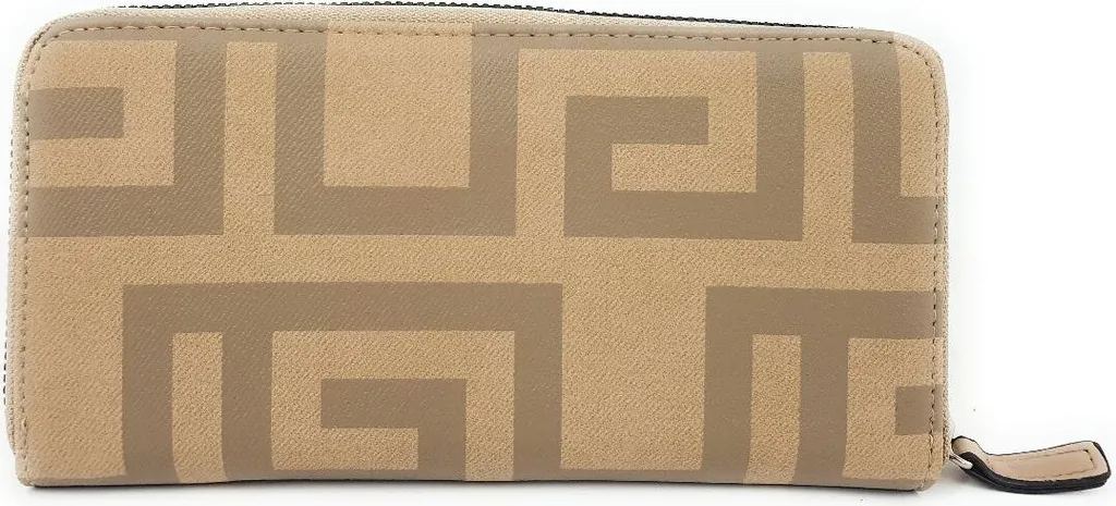 Petit Porte-monnaie Femme Beige Ilona Emily & Noah pour un Look Casual