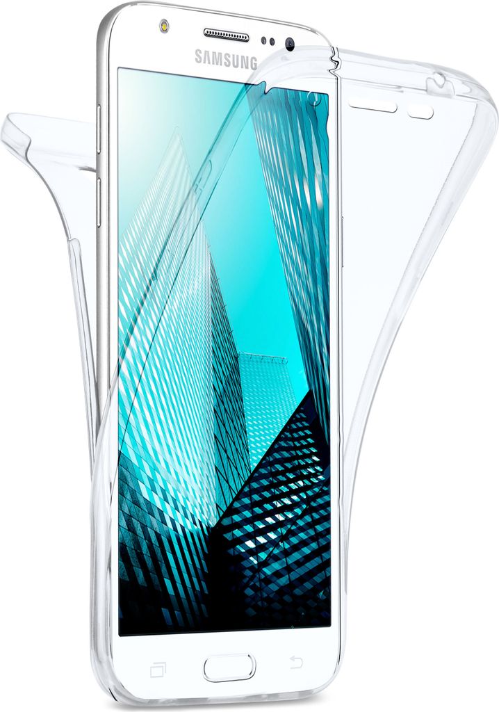 DOUBLE-Case für Samsung Galaxy J3 (2016), Farbe:Crystal Produktbild 