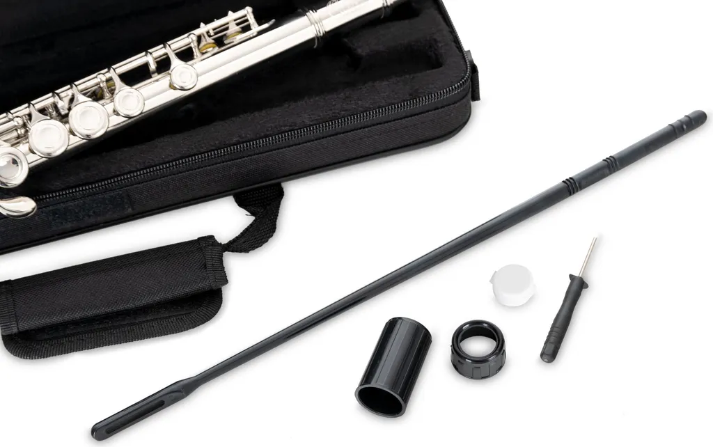 Flûte traversière Classic Cantabile FL-100 en maillechort argenté