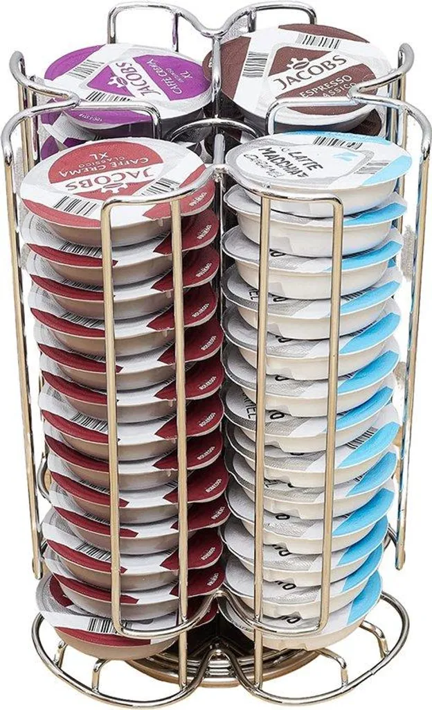 Porte-tasses et capsules Tassimo - Solution anti-encombrement bureau