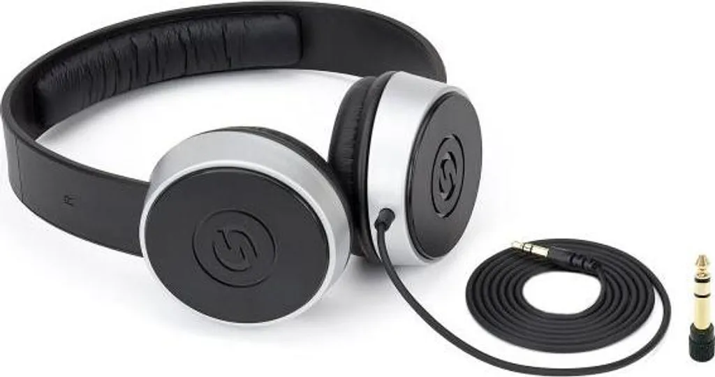 Samson SR450 casque de studio léger circum-aural pour écoute musicale
