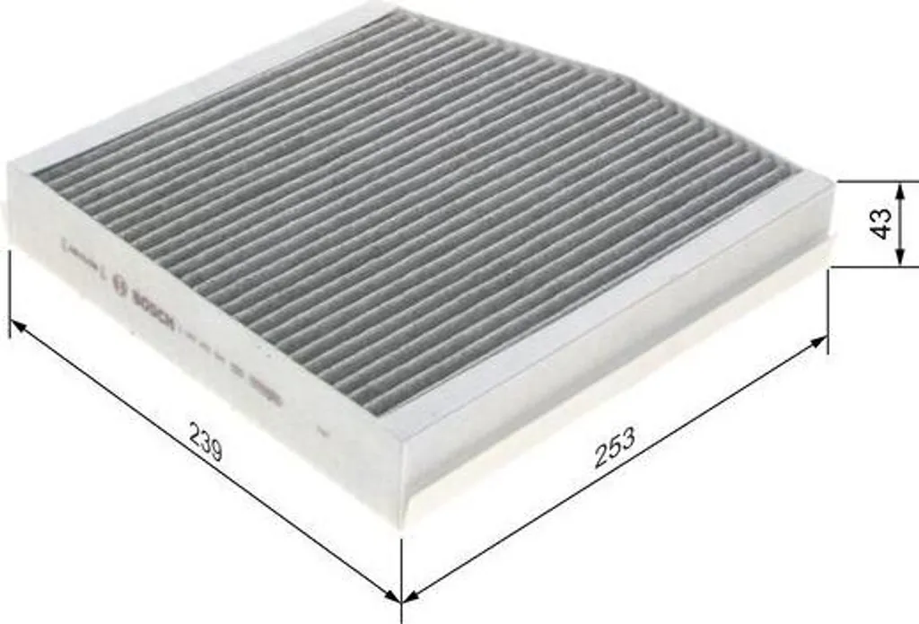 Filtre à pollen pour climatisation Mercedes Classe GLA et Classe B