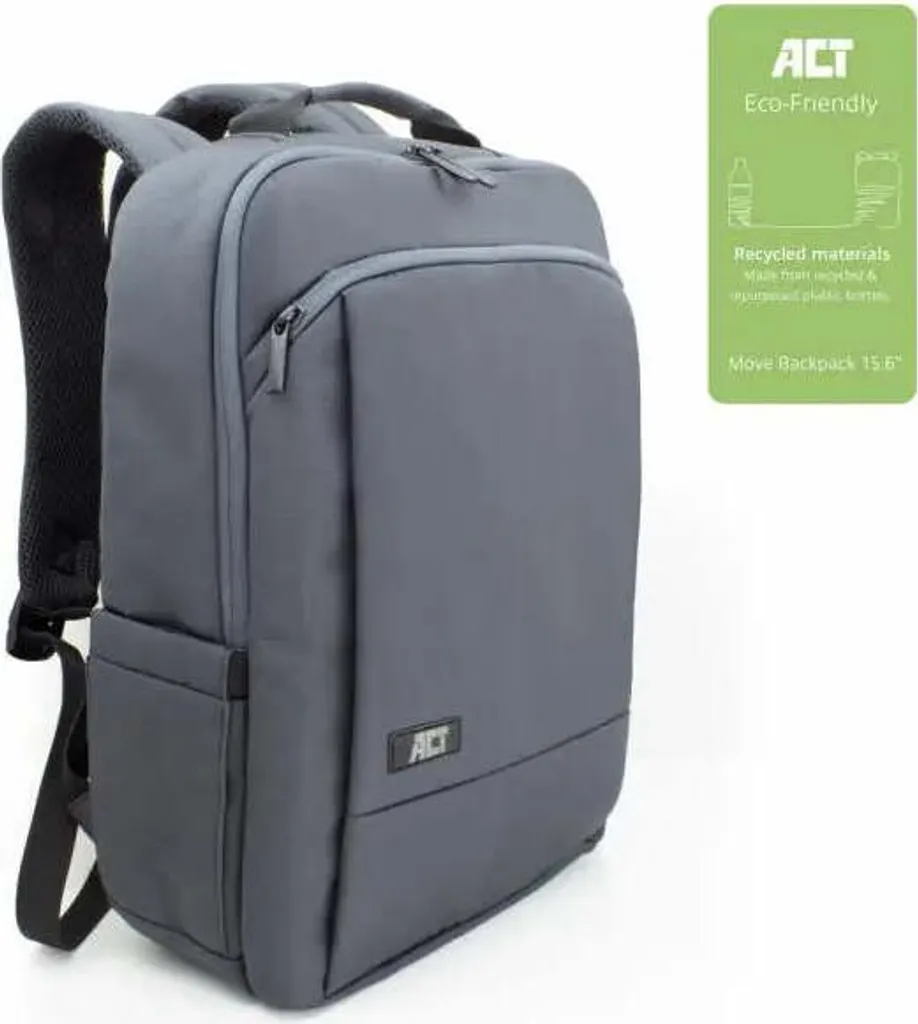Sac à dos ACT Connectivity AC8530 pour ordinateur portable 15.6 pouces - 6