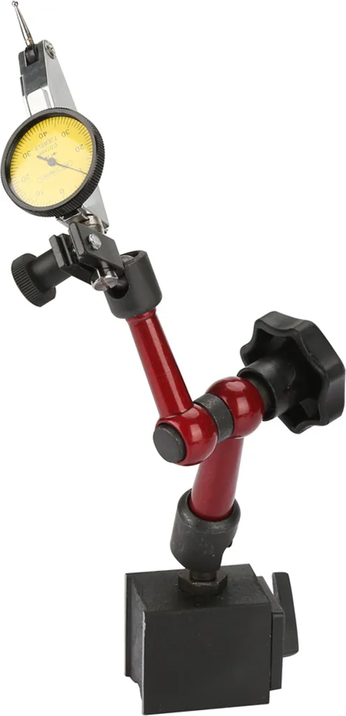Support magnétique flexible en acier pour instruments de mesure et contrôle