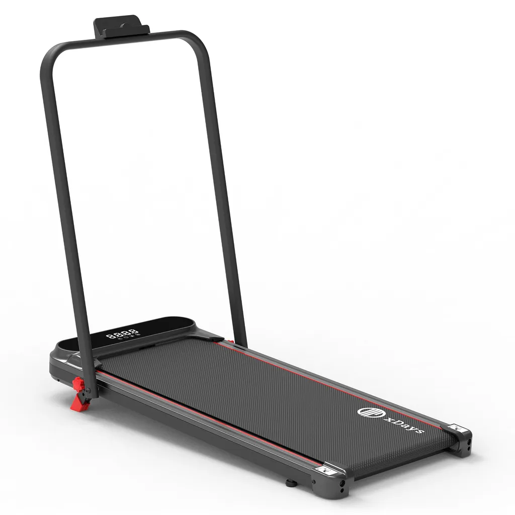 Tapis de course pliable silencieux xDays, tapis de marche compact 10 km/h