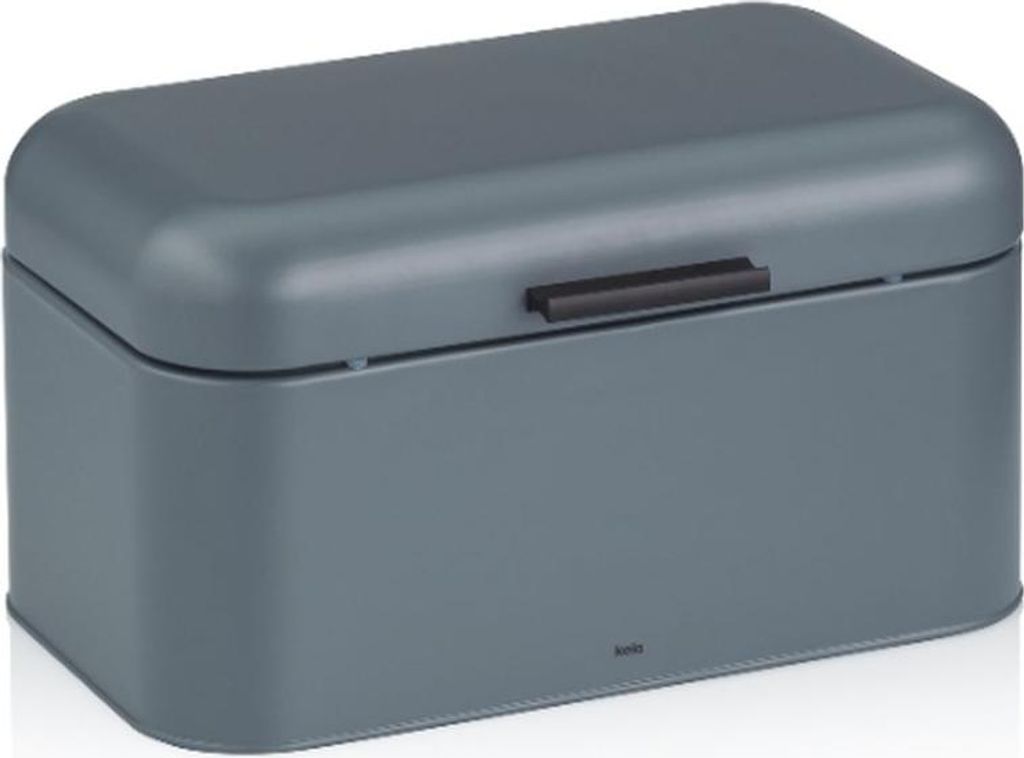 Kela Brotkasten Frisca, donkergrijs, 42,5 x 23,5 x 17,5 cm Productafbeelding 