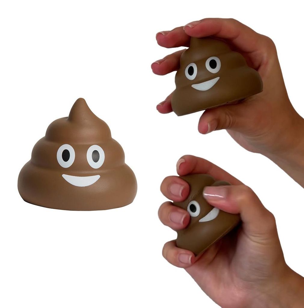 Kupa-Emoji-Stressball aus Schaumstoff Produktbild 