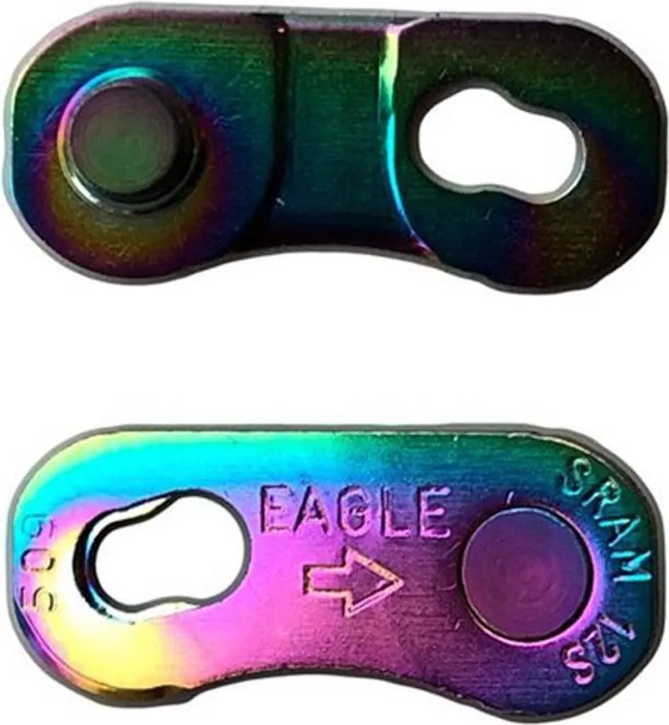 Maillon Sram PowerLock Eagle Rainbow 12 Vitesses Haute Qualité - 2