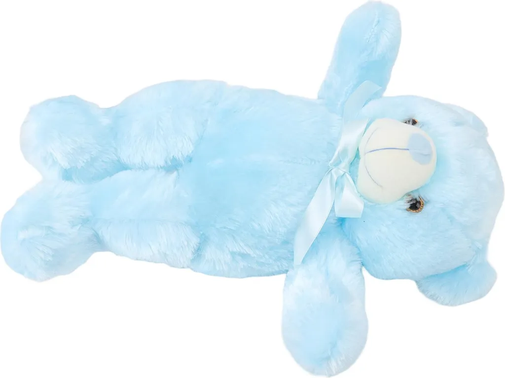 Ourson Lumineux à Induction LED 50cm Peluche Interactive Multicolore