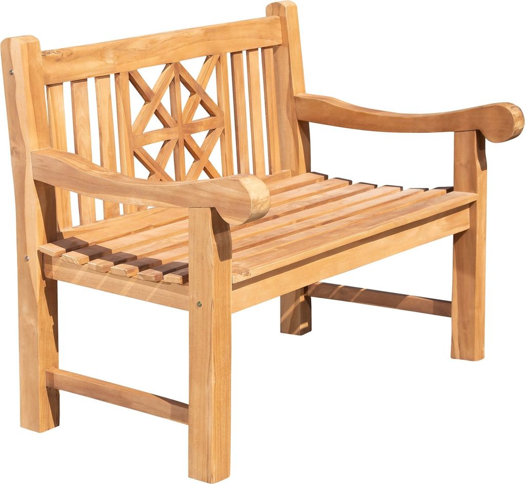 CLP Teakbank Florida,teak 120 cm