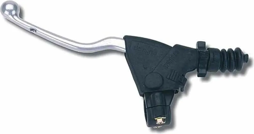 Levier d'embrayage noir Domino 167 mm pour guidon de moto standard