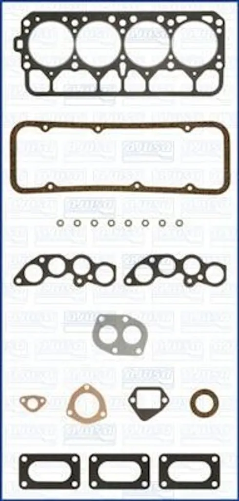 Éliminer les fuites moteur sur FIAT 124 - Kit AJUSA 52004900