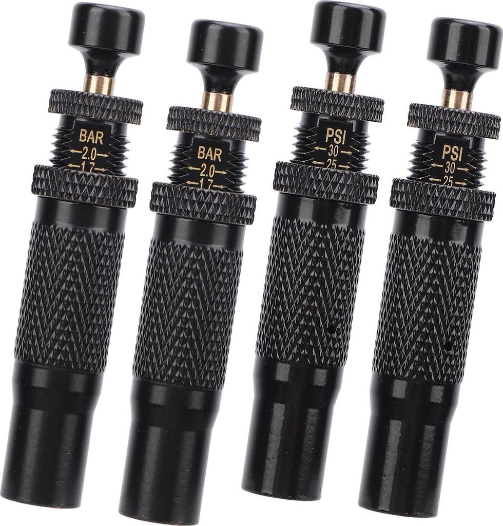 8-teiliges Reifen-Deflator-Ventil-Set, verstellbarer Auto-Stopp, 10 bis 30 PSI Bereich, zum Anschrauben der Reifenluft, Werkzeug für Off-Road-4x4-...