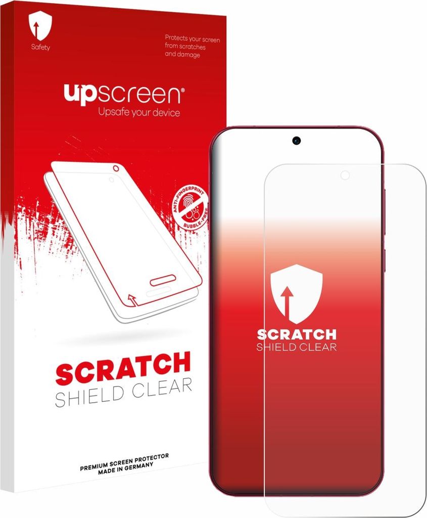 upscreen Schutzfolie für Oppo Find X9 Displayschutz Displayschutzfolie Folie Klar Transparent