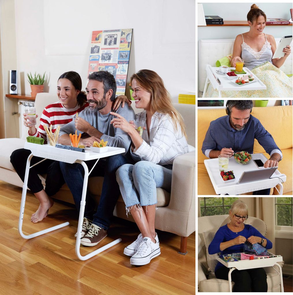 Starlyf® Table Express - Beistelltisch weiß, Couch Tisch, Produktbild 9