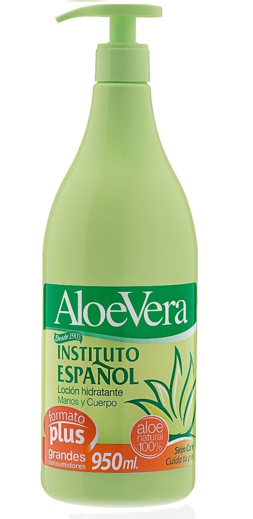 INSTITUTO ESPAÑOL | ALOE VERA INSTITUTO ESPAÑOL | Body Care Image du produit 