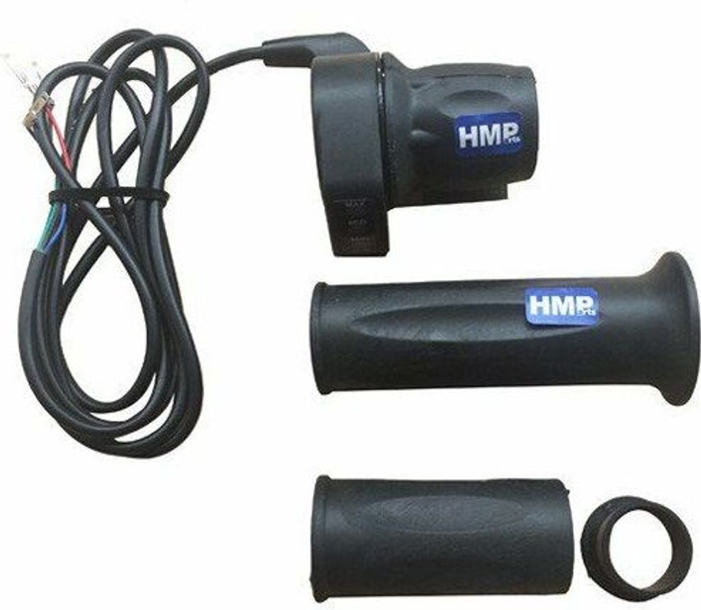 Hallgeber E-Scooter E-Bike Gasgriff Set Typ 3 HMParts - Foto 9