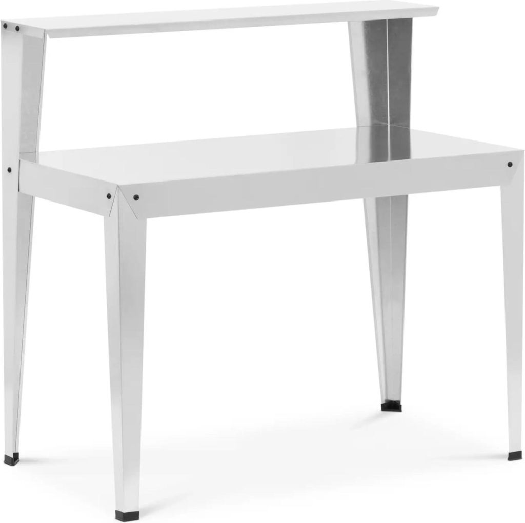 Expondo Uniprodo Pflanztisch mit Ablage - verzinkter Stahl - 112 x 64 x 110 cm