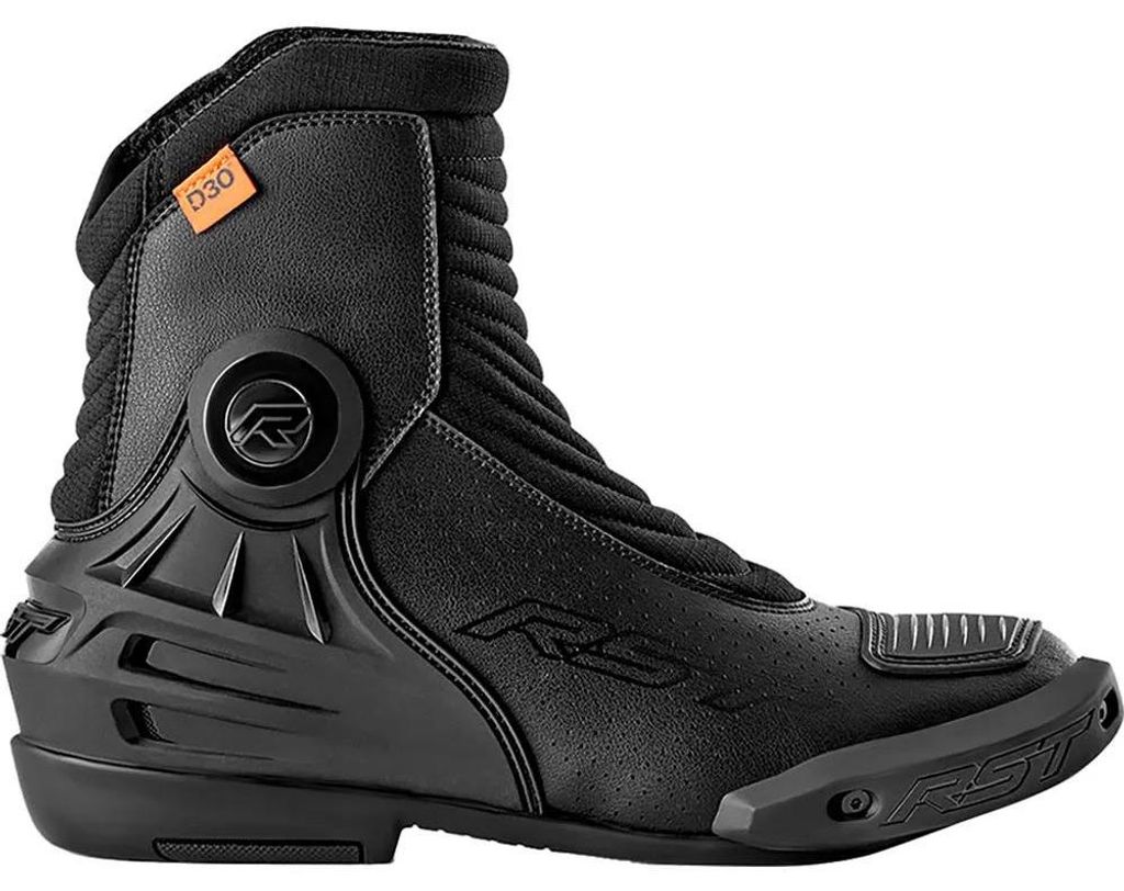 Rst Tractech Evo Short D3o Rennstiefel Schwarz EU 46 Mann Schwarz EU 46