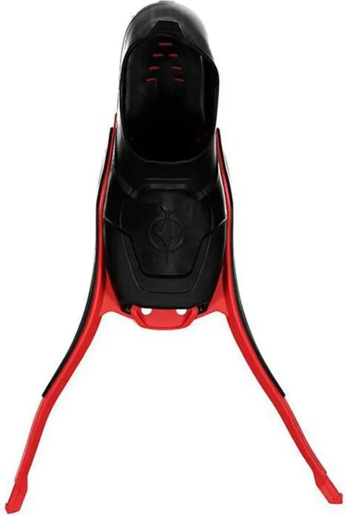 Chausson ergonomique Beuchat Libeccio footbag noir en taille 41-42
