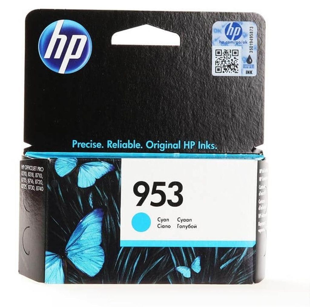 HP Tinte F6U12AE 953 Cyan