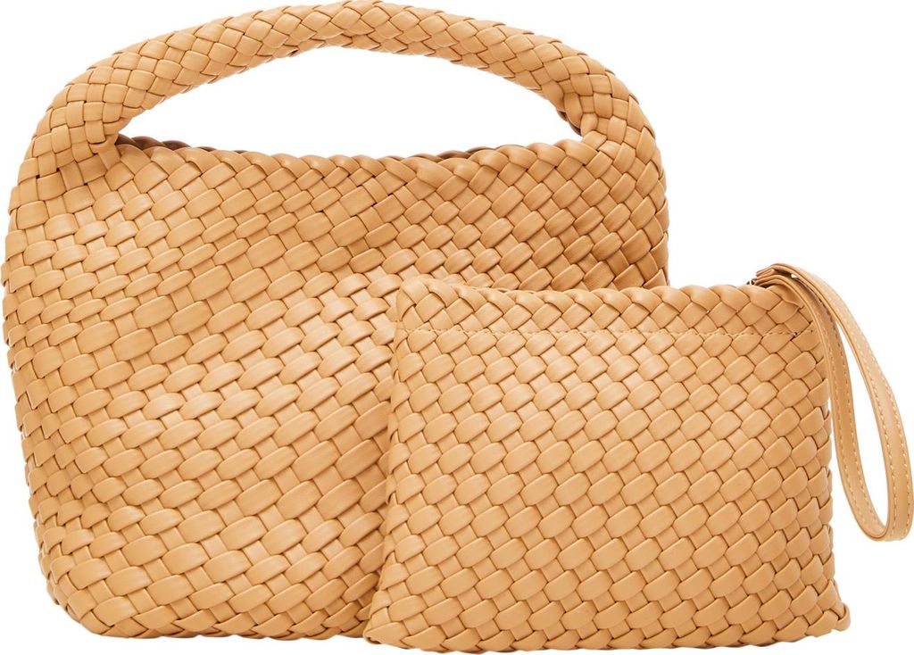 SIDONA damen handtasche - beige