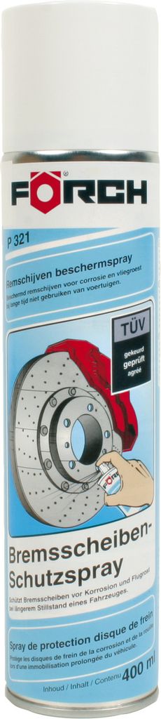 Förch P321 Bremsscheiben-Schutzspray 400ml Konservierung Produktbild 