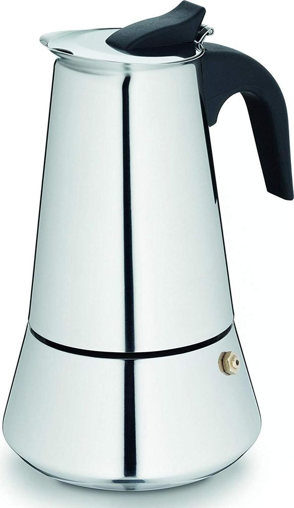 Kela Espressokanne Bari Edelstahl 18/10