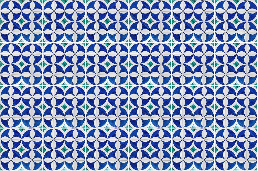 Fliesenaufkleber 10×10 cm – 24 Stück – Selbstklebend – Wasserfest – Pflegeleicht – Hitzebeständig – Für Küche & Bad – Spanisches...