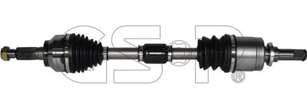 Stop vibrations avec l'arbre GSP 234254 compatible OE FG3125600 Série 3