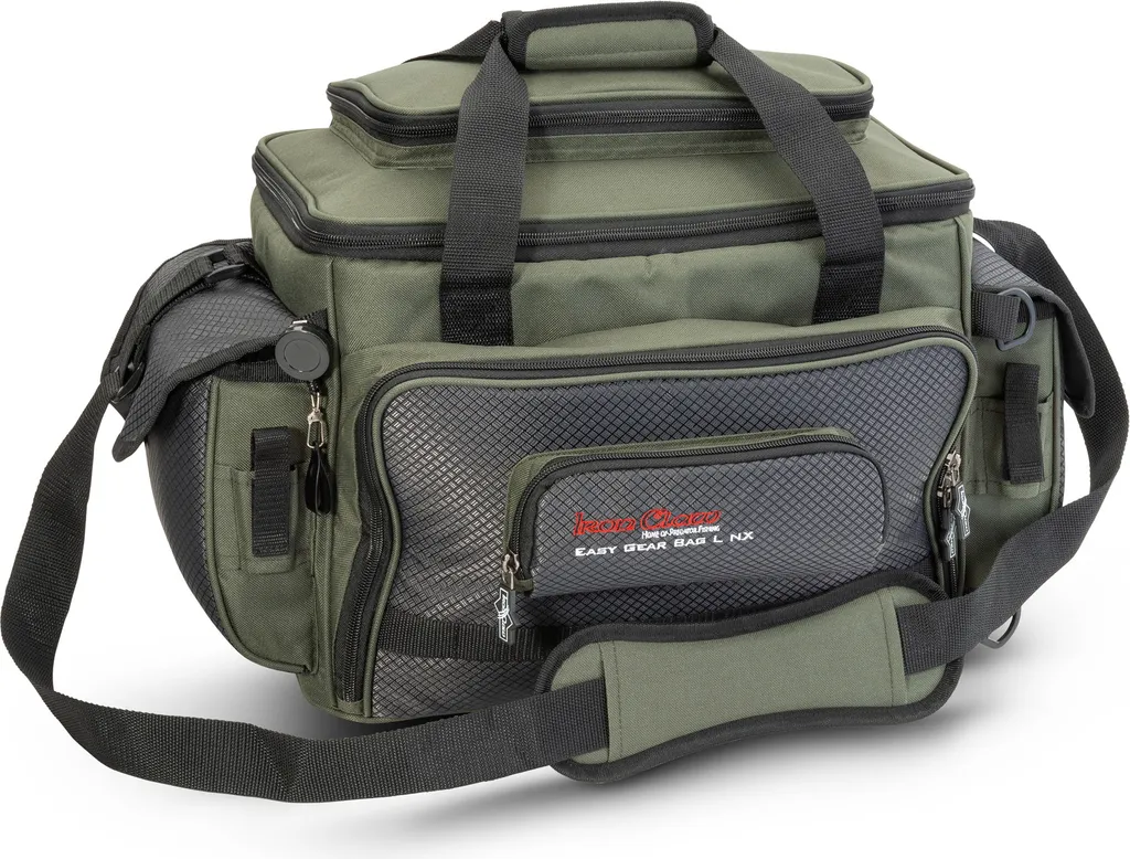 Sac de Pêche Spacieux Iron Claw L NX idéal pour les Longues Sessions