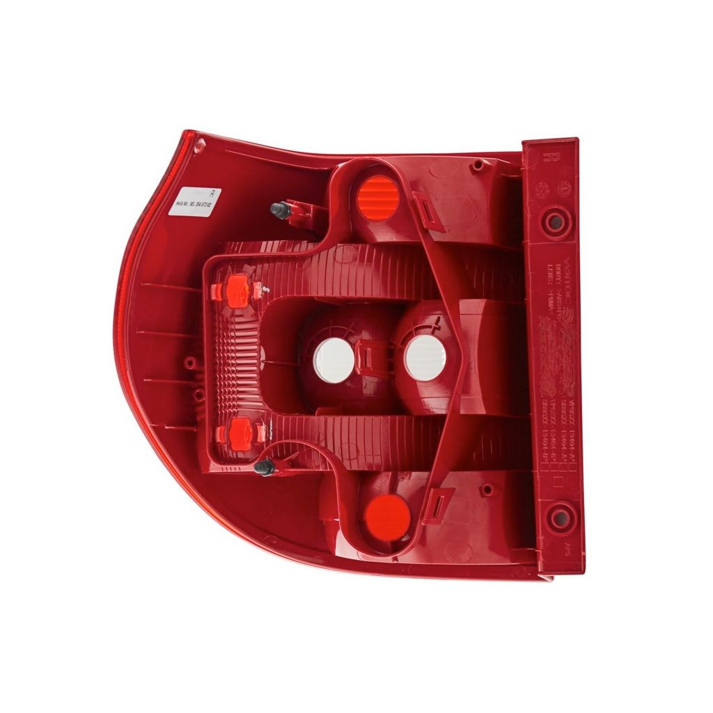 HELLA Rückleuchte Heckleuchte Rechts für SKODA YETI (5L)
