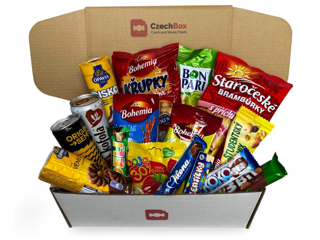 CzechBox Gamer - Leckere Box mit 16 sorgfältig ausgewählten Produktbild 
