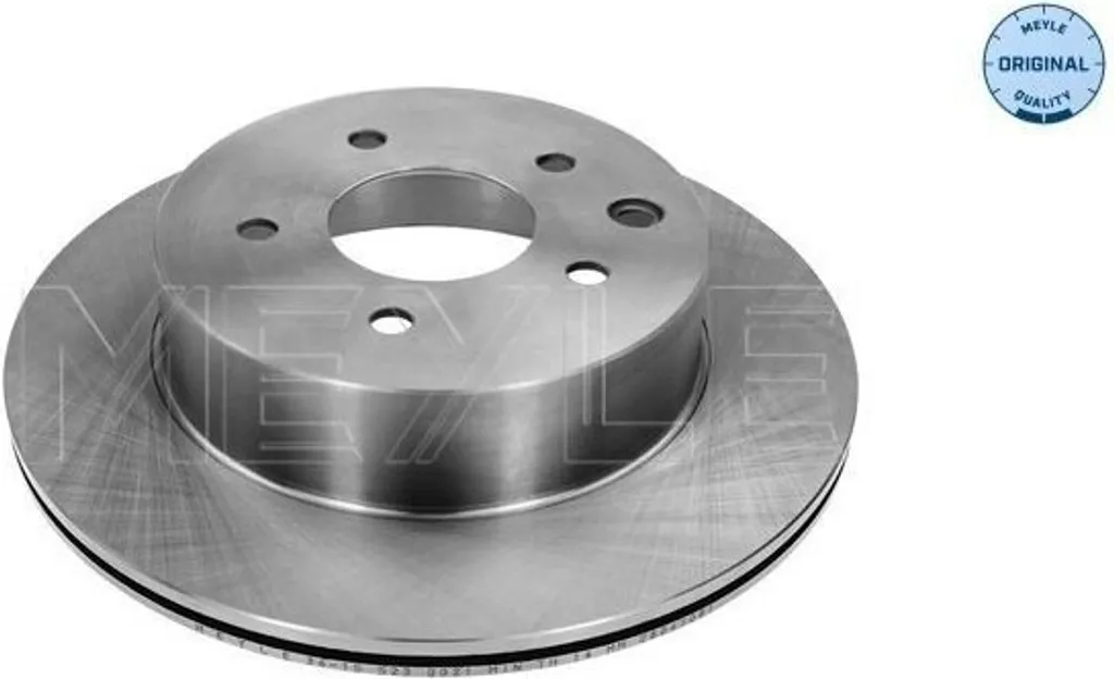Disque de frein arrière pour Nissan Qashqai et X-Trail - MEYLE 36-15