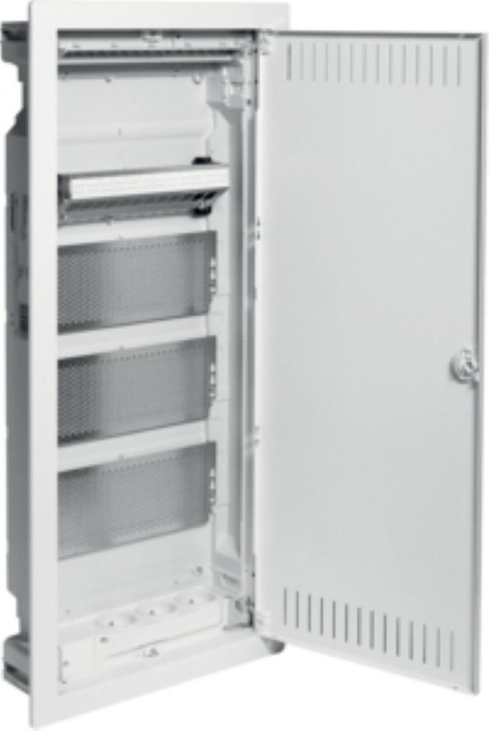 Hager VU48NWP, dimensions : 348 mm, 94,5 mm, 755 mm Image du produit 
