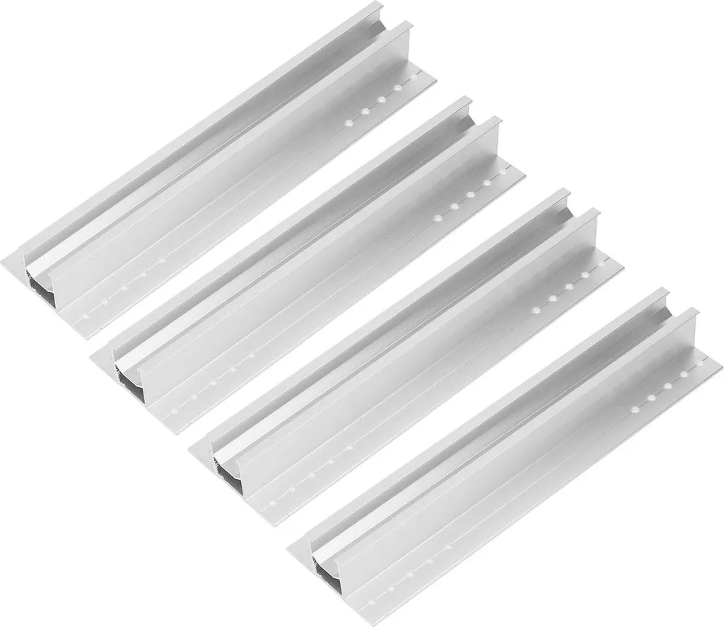 Supports solaires anticorrosion 300mm : fixez vos panneaux sans rouille - 2