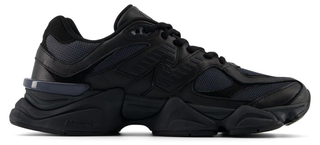 New Balance U9060NRI Uni Sneaker Schwarz Premium Leder Mesh ABZORB EVA Dämpfung 46.5 EU