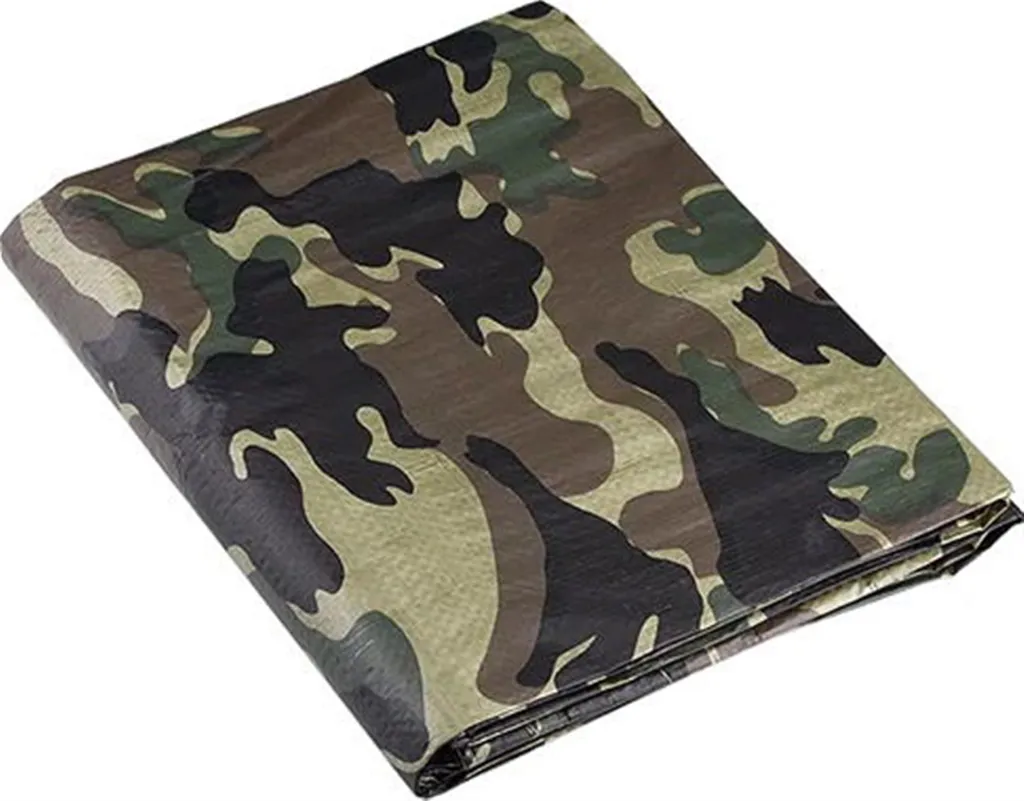 Filet de Camouflage DEN BRAVEN 2x3m avec Film Renforcé 80g/m2