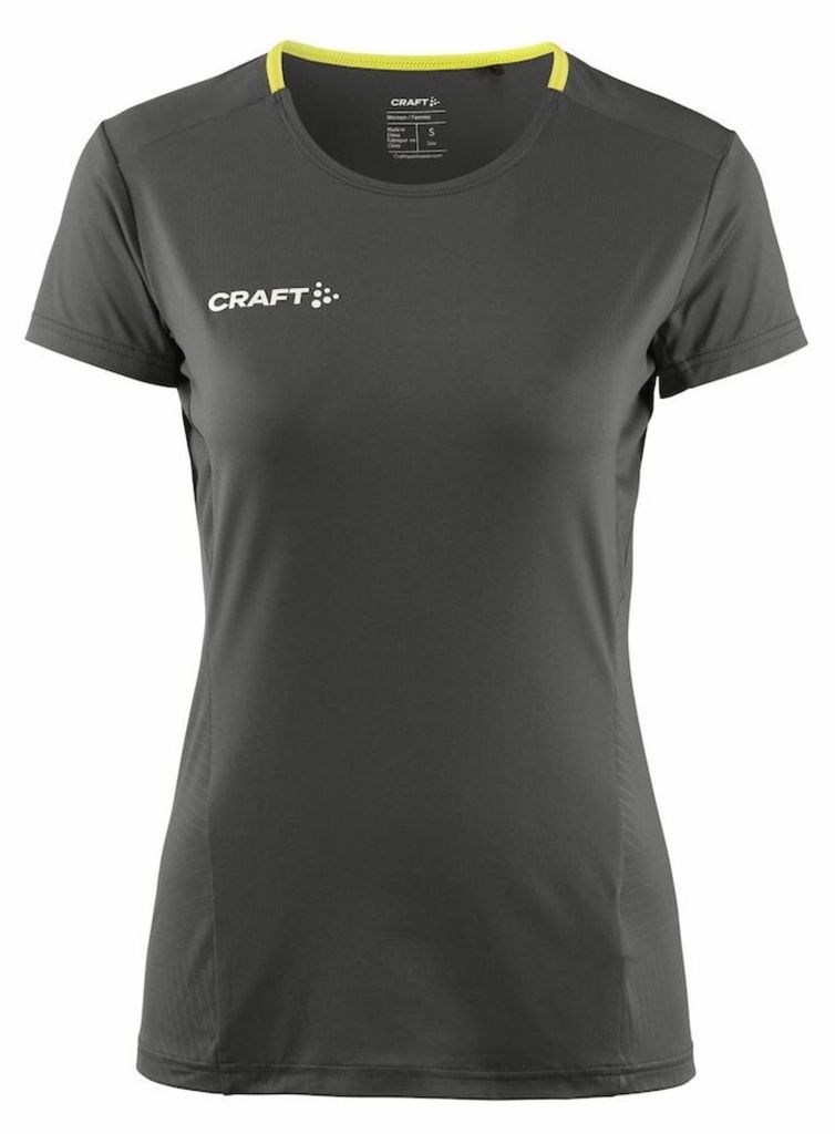 Craft Extend T-Shirt Damen - Asphalt