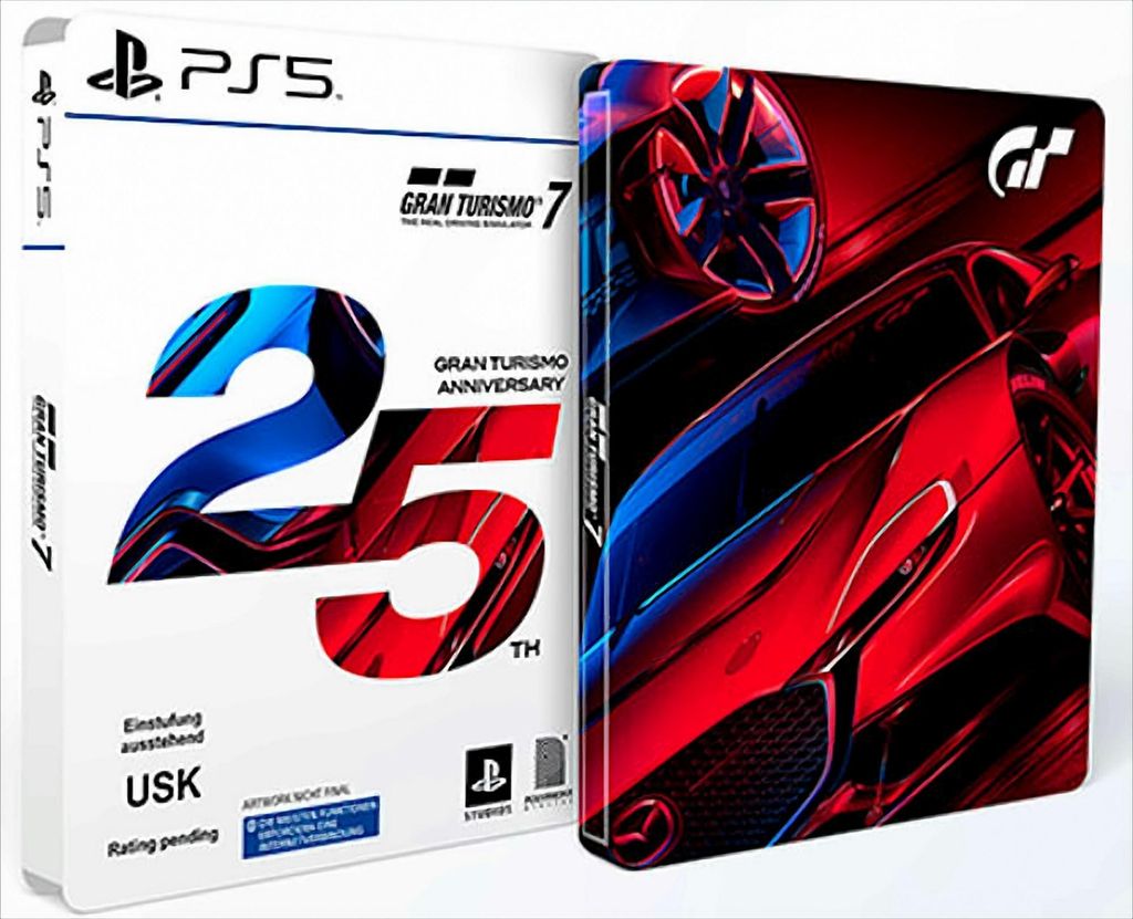 Gran Turismo 7 PS5 Annivesary Edi."25th Anniversary" Edition