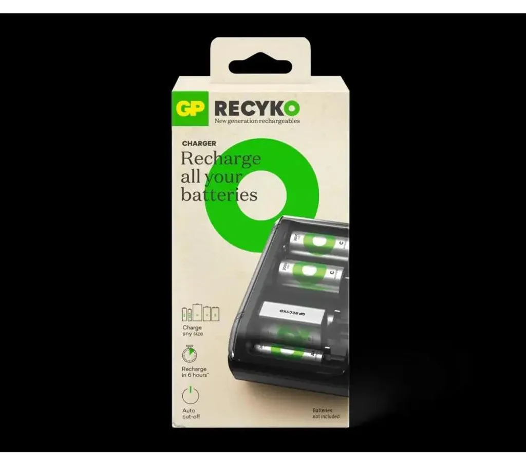 GP B631 Chargeur de Batterie USB avec Indicateur LED et Auto-Stop - 6