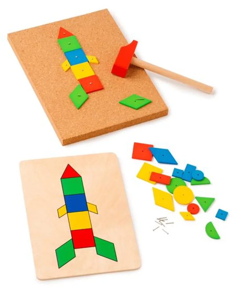 Jeu Eduplay marteau tic et jeu de construction créatif pour enfant