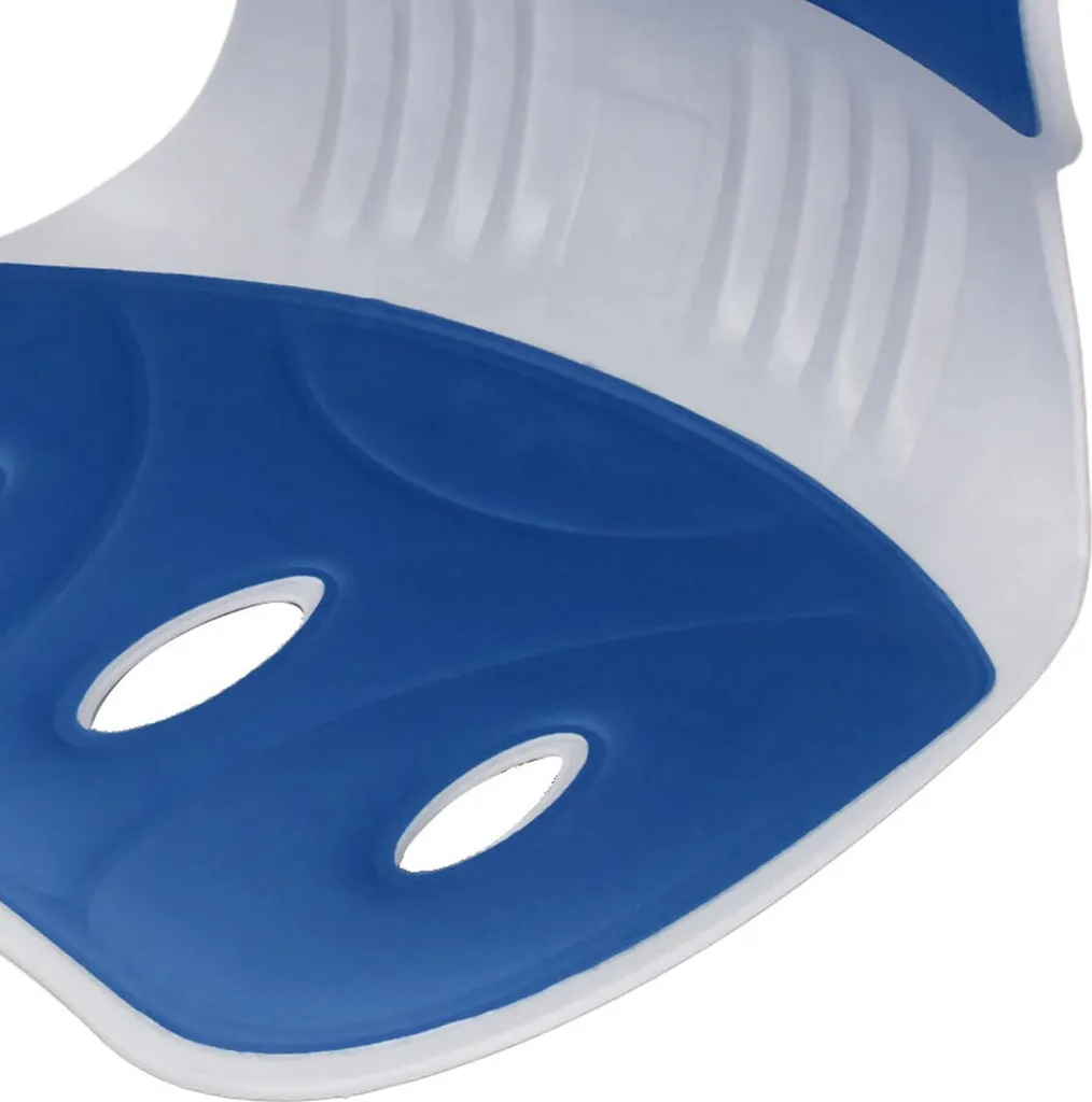 Support lombaire respirant bleu avec structure corrective pour le dos - 5