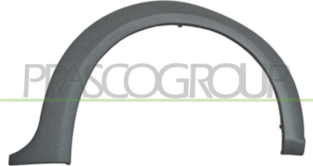Enjoliveur d'aile Prasco FD9341582 robuste et flexible pour Transit Connect