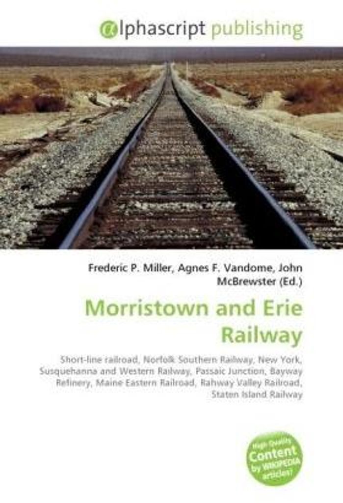 Morristown and Erie Railway