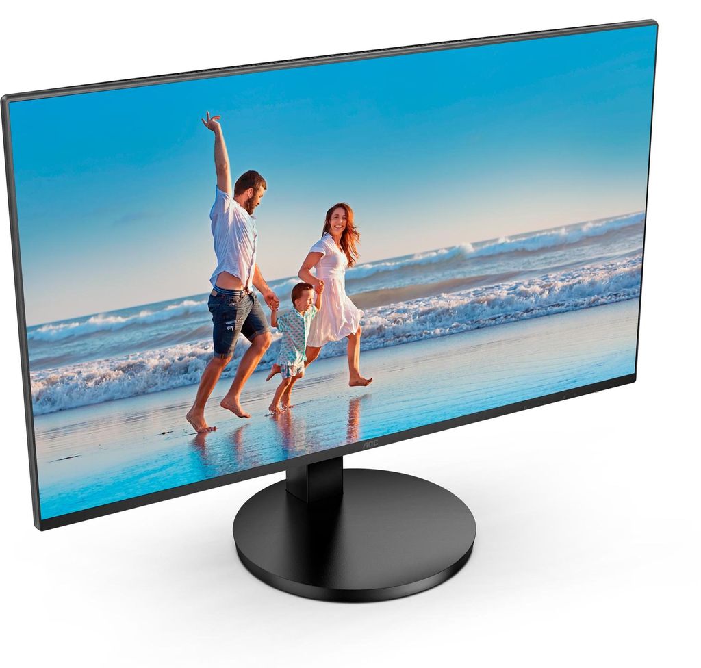AOC 27B3CF2, LED-Monitor, (FullHD, IPS, Adaptive-Sync) Produktbild 