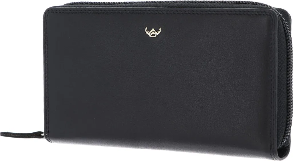Golden Head Portafoglio Donna Polo: Pelle Vera e Protezione RFID