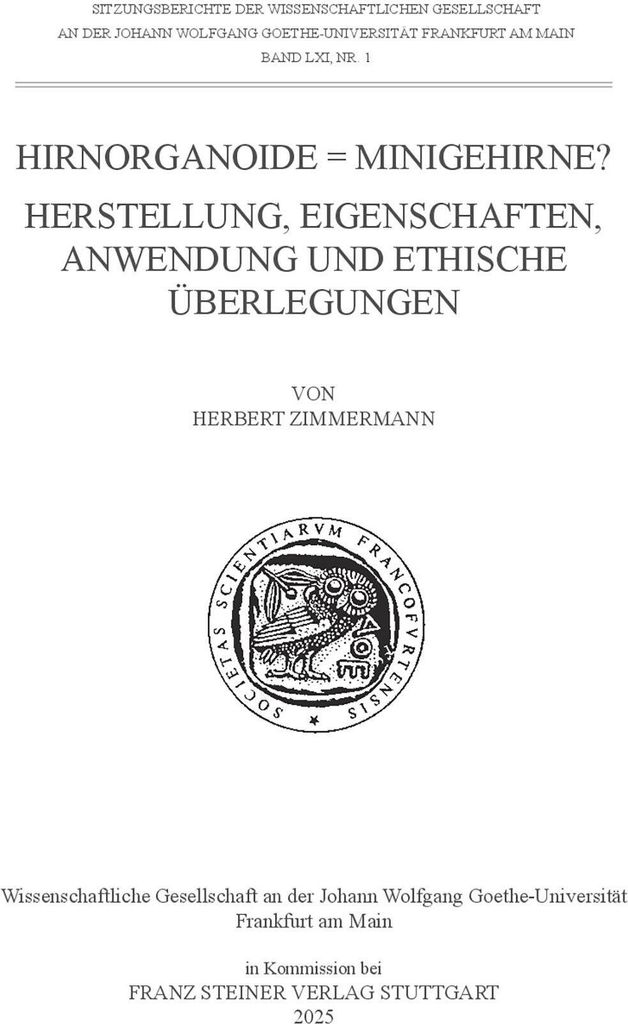 Hirnorganoide = Minigehirne?