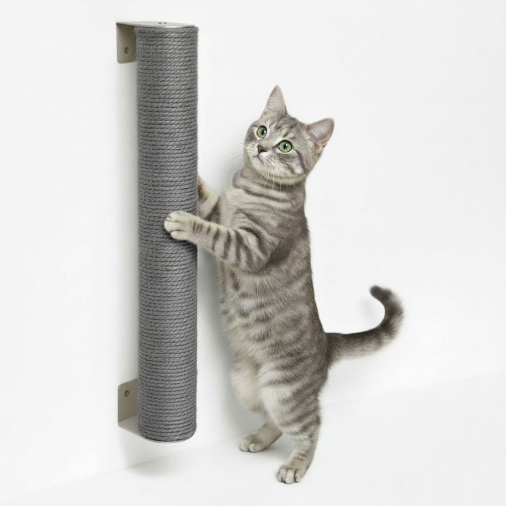 tiragraffi a muro per gatti da 60 cm - tiragraffi a muro - Immagine del prodotto 
